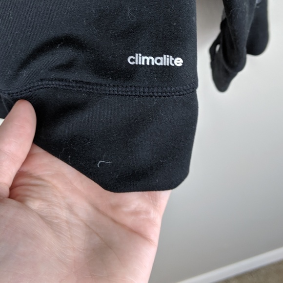 adidas | Gray Black Running Jacket - H11 - Picture 4 of 6